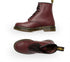 DR MARTENS | 1460Z DMC 8-EYE BOOT | CHERRY SMOOTH | Size: 4 | Color: Red