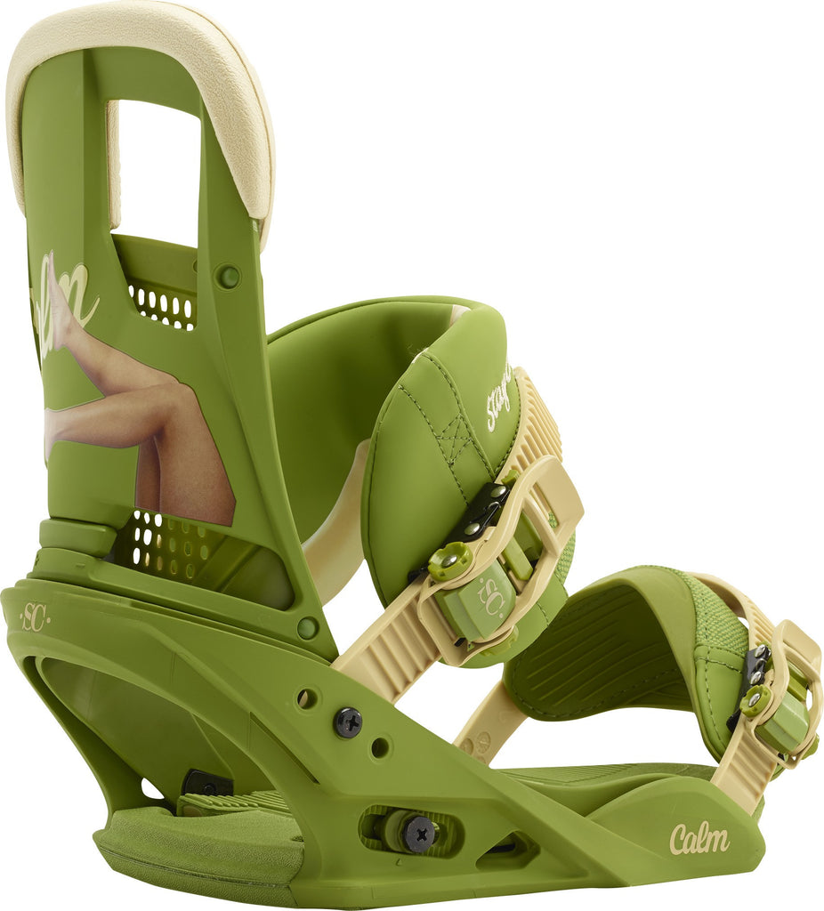 Stay Calm | Snowboard Bindings | Burton | Medium | Bomber Gr – Darxe