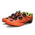 Santic Men's Orange Road Cycling Shoes Carbon Light Sole Annular Sapatilha Ciclismo Zapatillas Eur Size 39-45 450g S12021 | Color: Sky Blue | Shoe Us Size: 6.5