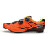 Santic Men's Orange Road Cycling Shoes Carbon Light Sole Annular Sapatilha Ciclismo Zapatillas Eur Size 39-45 450g S12021 | Color: Sky Blue | Shoe Us Size: 8