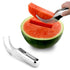 1pc Watermelon slicer cutter server corer scoop Kitchen Utensils Slices Fruit knife Stainless steel Watermelon Corner and server | Title:
