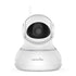 Wansview 633GB web Camera 360" PTZ WiFi Camera Infrared HD IP Camera Night Vision Monitor Micro SD Card Two-Way Audio | Sensor Size: Color Black | Plug Type: Eu Plug | 1000: 3.6Mm