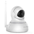 Wansview 633GB web Camera 360" PTZ WiFi Camera Infrared HD IP Camera Night Vision Monitor Micro SD Card Two-Way Audio | Sensor Size: Color Black | Plug Type: Uk Plug | 1000: 3.6Mm