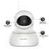 Wansview 633GB web Camera 360" PTZ WiFi Camera Infrared HD IP Camera Night Vision Monitor Micro SD Card Two-Way Audio | Sensor Size: | Plug Type: | :