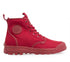 PALLADIUM | PALLATECH HI TX | CHEVRON | Size: 9 | Color: Red