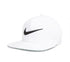 NIKE | SWOOSH PRO FLAT PEAK CAP | Size: Os | Color: White