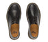 DR MARTENS | 1461 DMC 3-EYE SHOE | BLACK SMOOTH | Size: 7 | Color: Black