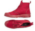 PALLADIUM | PALLATECH HI TX | CHEVRON | Size: 10 | Color: Red