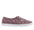 VANS |AUTHENTIC | LO PRO | BURGANDY/WHITE | Size: 4 | Color: Burgandy