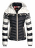 Tami | Size: 10 | Color: Black/Off-White