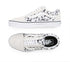 VANS | OLD SKOOL (BUTTERFLY) TRUE WHITE | BLACK | Size: 5 | Color: White