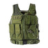 2016 Police Military Tactical Vest Wargame Body Armor Sports Wear Hunting Vest CS Outdoor Products Equipment with 5 Colors | Color:  | Size: 