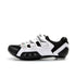 Tiebao R943 Outdoor Athletic Racing Road Cycling Shoes, AutoLock/SelfLock Bike Shoes, SPD/SL/LOOK-KEO Cleated Bicycle Shoes | Color: Black | Shoe Us Size: 9