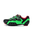 Tiebao R943 Outdoor Athletic Racing Road Cycling Shoes, AutoLock/SelfLock Bike Shoes, SPD/SL/LOOK-KEO Cleated Bicycle Shoes | Color: Green | Shoe Us Size: 6