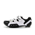 Tiebao R943 Outdoor Athletic Racing Road Cycling Shoes, AutoLock/SelfLock Bike Shoes, SPD/SL/LOOK-KEO Cleated Bicycle Shoes | Color: Black | Shoe Us Size: 11