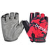 Brand Summer Men Women Cycling Gloves Half Finger Skate Gym Ftiness Airsoft Sport MTB Bike Bicycle Gloves for Kids Boys Girls | Color: Red | Size: Xl