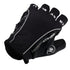 New Arrival Half Finger Cycling Gloves Nylon Gel Bike Gloves Unisex Sports Gloves Road/MTB Bicycle Gloves Guantes Ciclismo | Color: Black | Size: Xl