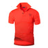 Summer Men Cycling Clothing Wicking Quick-drying Bodybuilding Bike Wear Clothes Short Top 6 Colors LSL195 | Color: Yellowgreen | Size: L