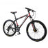 Altruism Q7 21 Speed Men Women Mountain Bike 26 Inch Aluminum MTB Bicycle Brand Bicicleta Disc Brake Cycling Bike | Color: Black | Ships From: Russian Federation