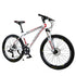 Altruism Q7 21 Speed Men Women Mountain Bike 26 Inch Aluminum MTB Bicycle Brand Bicicleta Disc Brake Cycling Bike | Color: Black | Ships From: United States