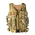 2016 Police Military Tactical Vest Wargame Body Armor Sports Wear Hunting Vest CS Outdoor Products Equipment with 5 Colors | Color: Black | Size: One Size