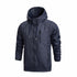 2017 Autumn New Men Brand Clothing Sportswear Men Fashion Thin Windbreaker Jacket Zipper Coats Outwear Hooded Men Jacket L-4XL | Color: Blue | Size: 4Xl