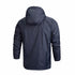 2017 Autumn New Men Brand Clothing Sportswear Men Fashion Thin Windbreaker Jacket Zipper Coats Outwear Hooded Men Jacket L-4XL | Color: Green | Size: L
