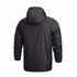 2017 Autumn New Men Brand Clothing Sportswear Men Fashion Thin Windbreaker Jacket Zipper Coats Outwear Hooded Men Jacket L-4XL | Color: Blue | Size: Xxl