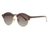 AEVOGUE Polarized Sunglasses Mens Ultra-Light Copper Frame Summer Style Brand Designer Unisex Sun Glasses UV400 AE0503 | Lenses Color: No4