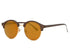 AEVOGUE Polarized Sunglasses Mens Ultra-Light Copper Frame Summer Style Brand Designer Unisex Sun Glasses UV400 AE0503 | Lenses Color: No1