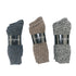 3PK Merino Wool Women/Men Socks Top Grade Brand Hemp Winter Warm Thick Coolmax Compression Hosiery Snow Boot Ladies/Male Socks | Color: Khaki | Size: 41 To 46