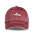 Cora Wang 100% cotton Washed casquette baseball caps Men hats Shark Embroidery Dad Hat for Women gorras planas snapback bosco | Color: 