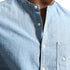 SIMWOOD 2017 New Autumn Summer Long Sleeve Casual Shirts Men Cotton and Linen Fabric Slim Fit CS1567 | Color: Blue | Size: Xl Asian Size