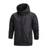 2017 Autumn New Men Brand Clothing Sportswear Men Fashion Thin Windbreaker Jacket Zipper Coats Outwear Hooded Men Jacket L-4XL | Color: Green | Size: Xxl