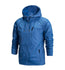 2017 Autumn New Men Brand Clothing Sportswear Men Fashion Thin Windbreaker Jacket Zipper Coats Outwear Hooded Men Jacket L-4XL | Color: Green | Size: Xxxl