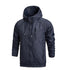 2017 Autumn New Men Brand Clothing Sportswear Men Fashion Thin Windbreaker Jacket Zipper Coats Outwear Hooded Men Jacket L-4XL | Color: Blue | Size: L
