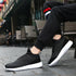 2017 New Men Running Shoes Outdoor zapatillas deportivas Sneakers masculino esportivo athletic Original running shoes for men | Color: Black | Shoe Size: 8.5