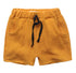 TTN 2017 summer boy shorts high quality boys shorts elastic band pure color neutral shorts loose breathable children's clothing | Color: Red | Kid Us Size: 3T