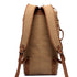 DB26 Hot!! Pure Cotton Canvas Backpacks Large Backpack Duffel Bags Bucket Bags Custom Back pack School Rucksacks Mochila Escolar | Color: 