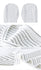 Markless Mens Autumn Long Sleeve Tee Stripe O-Neck T Shirt Casual Basic T-shirt Fashion Men Brand TXA7622M | Color: Ivory | Size: L