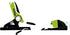 Axial3 120 B90 | Color: Black/Green